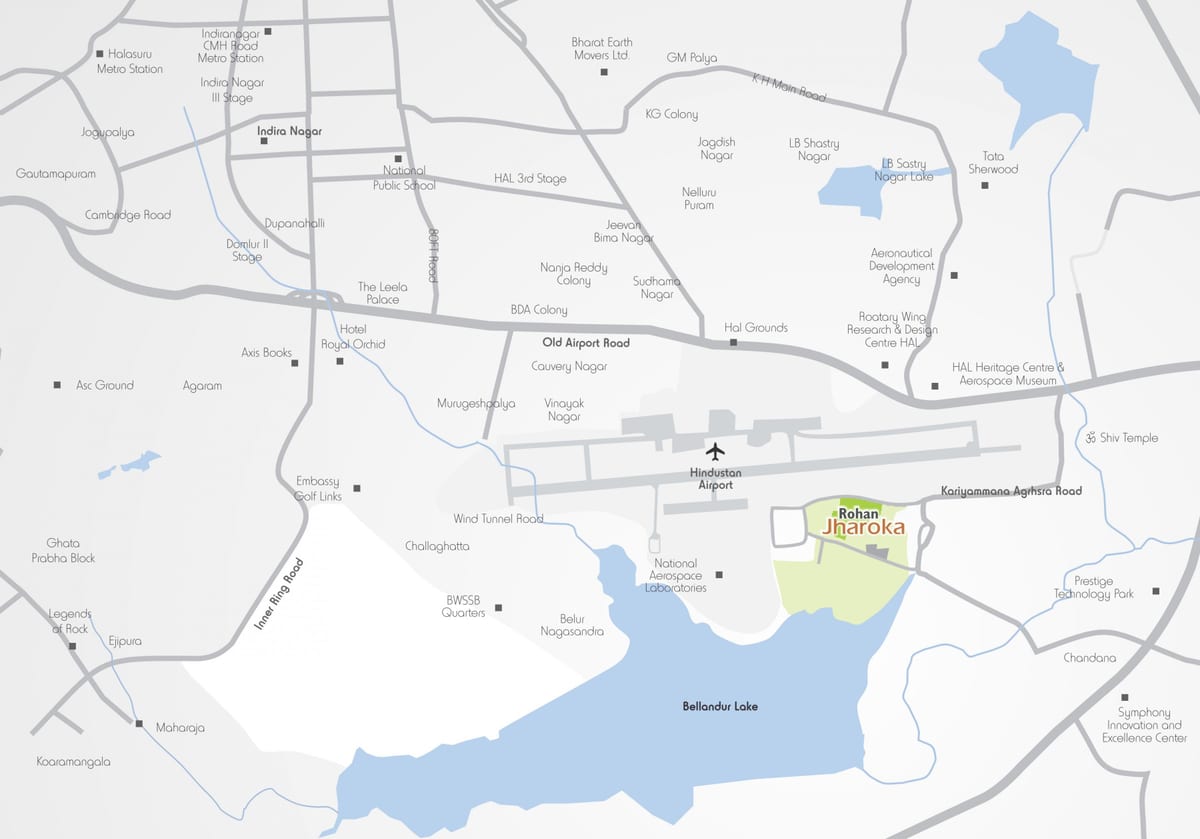 西高速公班加罗尔的地图