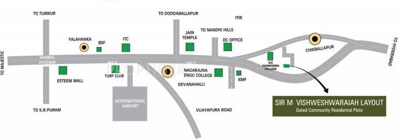 Vishweshwaraya布局图
