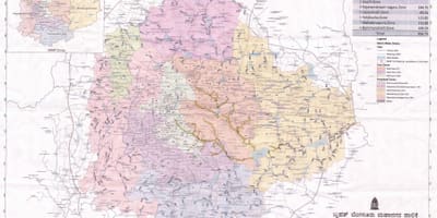 地图BBMP rajakaluve