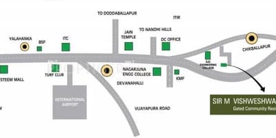 Vishweshwaraya布局图